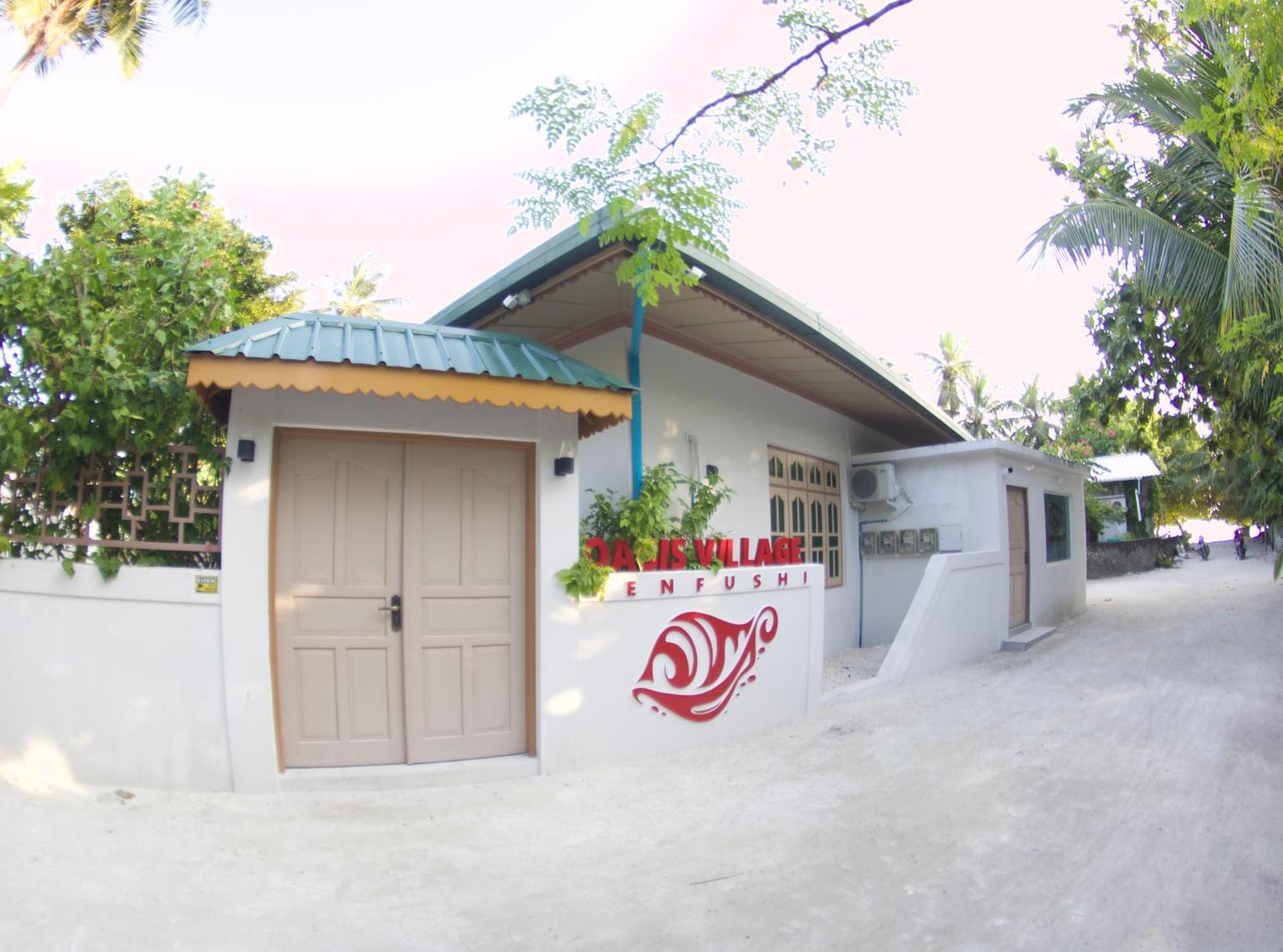 Oasis Village Fenfushi, Maldives Exterior foto